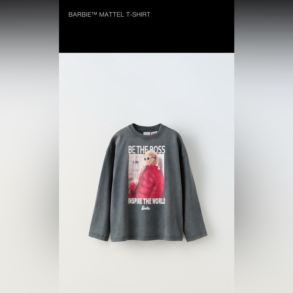 Zara Gray Barbie™ Mattel T-Shirt